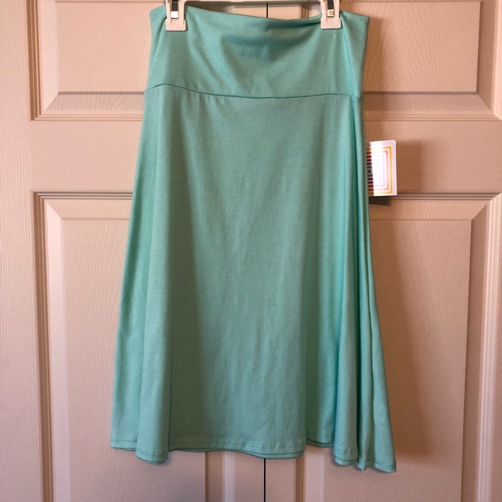Solid Lularoe Azure skirt